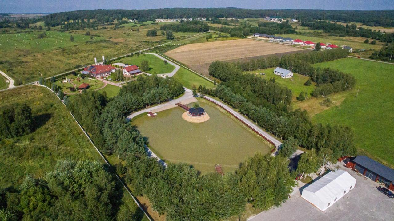 Rezydencja Elzbiecin Hotel Busko-Zdrój Exterior foto