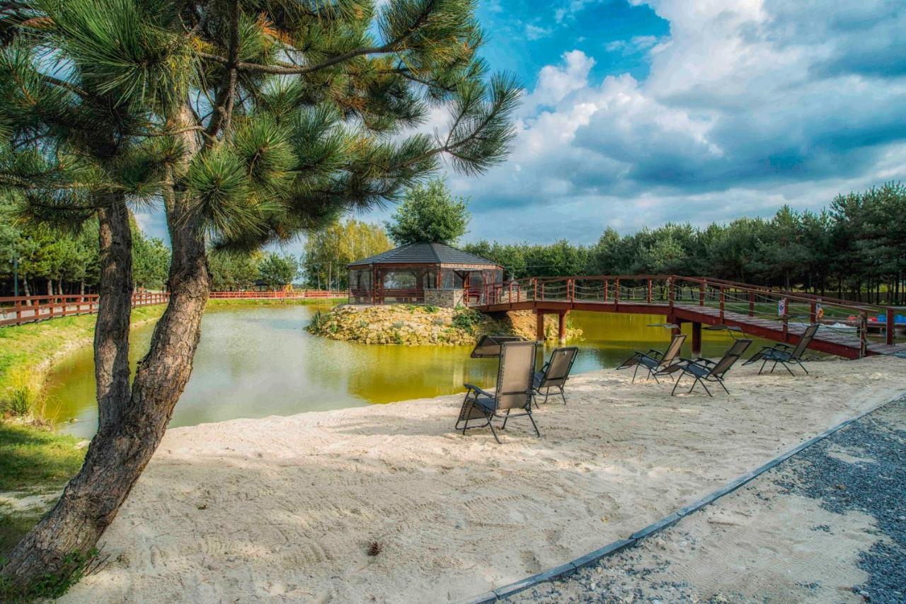 Rezydencja Elzbiecin Hotel Busko-Zdrój Exterior foto